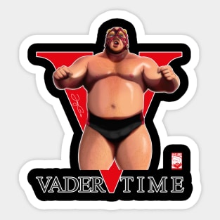 Big Van Vader Tribute Sticker